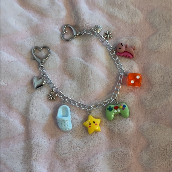 Multicolor purse charm - Picture 2 of 3